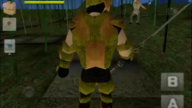 Ninja Rage - Open World RPG screenshot 10