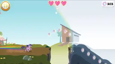 My Little Pony Rainbow Runners screenshot 6