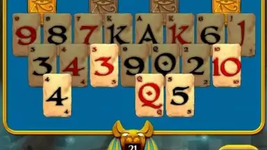 Pyramid Solitaire Saga screenshot 2