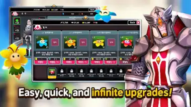 INFINITE HERO screenshot 5