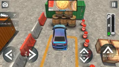 Super Car Parking Simulator screenshot 6