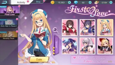 Girls X Battle screenshot 2