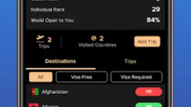 Passport Index screenshot 8