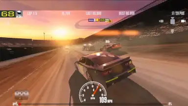 Stock Car Racing screenshot 9