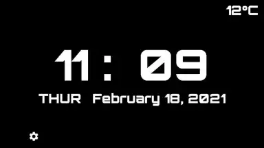 Desk Clock screenshot 7