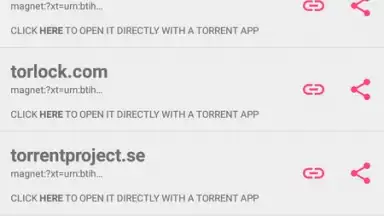 Torrent Search screenshot 1