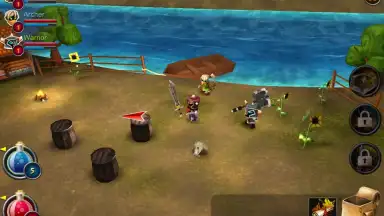 Elements: Epic Heroes screenshot 3