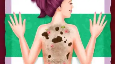 Halloween Makeover : Spa And Salon screenshot 4