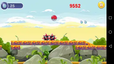 Poke Jumping Ball Adventure screenshot 9