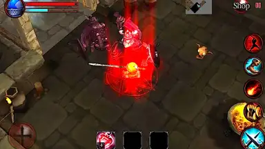 Dungeon Blaze - RPG screenshot 4