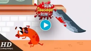 Run Sausage Run! screenshot 1
