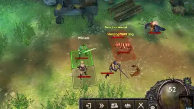 Legion of Heroes screenshot 1
