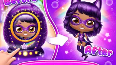 Power Girls - Fantastic Heroes screenshot 13