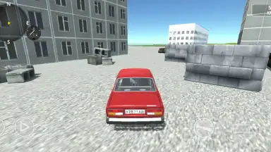 Soviet Car Simulator screenshot 1