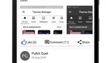 Themes Manager screenshot 6