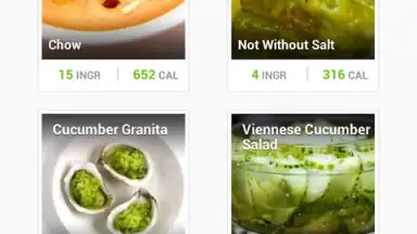Recipes & Nutrition screenshot 17