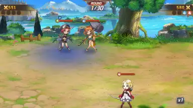 Girl X Hunter screenshot 10