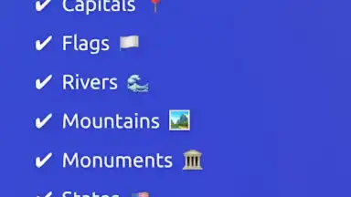 GeoExpert: World Geography Map screenshot 9