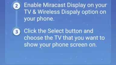 Screen Mirroring - Castto screenshot 3