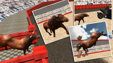 Angry Bull Attack Arena Sim 3D screenshot 10