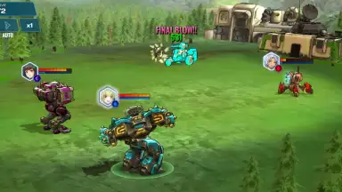 Epic Mecha Girls screenshot 15