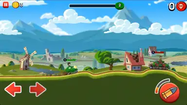 Hills of Steel screenshot 12