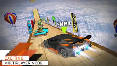 Impossible GT Car Racing Stunts 2019 screenshot 16