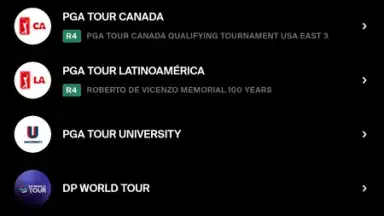 PGA TOUR screenshot 4