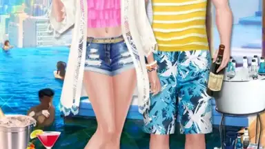 Pool Party screenshot 1
