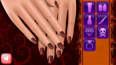 Halloween Nail screenshot 5