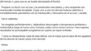 Recetario - Recetas de Cocina screenshot 2