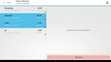 Audio Memos screenshot 14