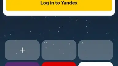 Yandex Browser (alpha) screenshot 5