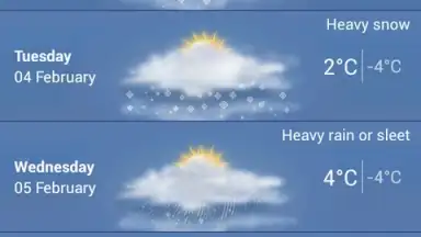 Freemeteo screenshot 5