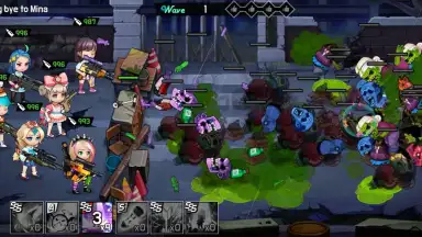 Girl's War Z screenshot 11