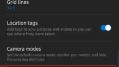 Samsung Camera screenshot 3