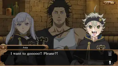 Black Clover Phantom Knights screenshot 11