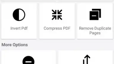 AtoZ PDF Tools screenshot 2