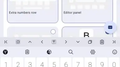 Yandex Keyboard screenshot 12