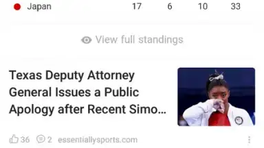 Apex News screenshot 8