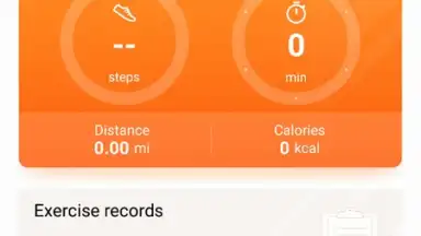 Huawei Health screenshot 1