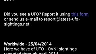 Latest UFO Sightings screenshot 5