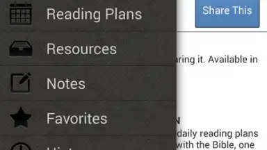 Bible Gateway screenshot 9