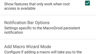 MacroDroid screenshot 5