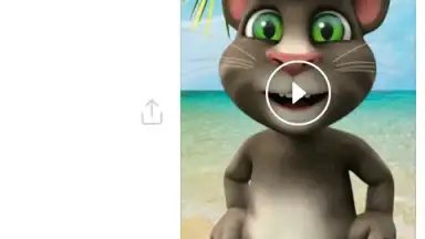 Talking Tom for Messenger screenshot 3