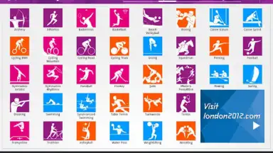 Aplic. resultados Londres 2012 screenshot 3