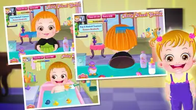 Baby Hazel Baby Care Games screenshot 5
