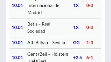 Bet9ja Extra with predictions and Livescores screenshot 7