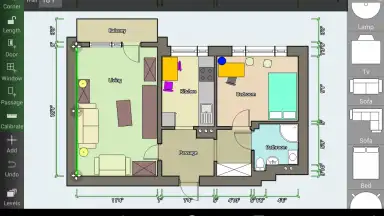 Floor Plan Creator screenshot 2