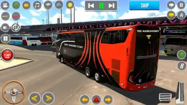 Bus Driving: Real City Bus screenshot 7